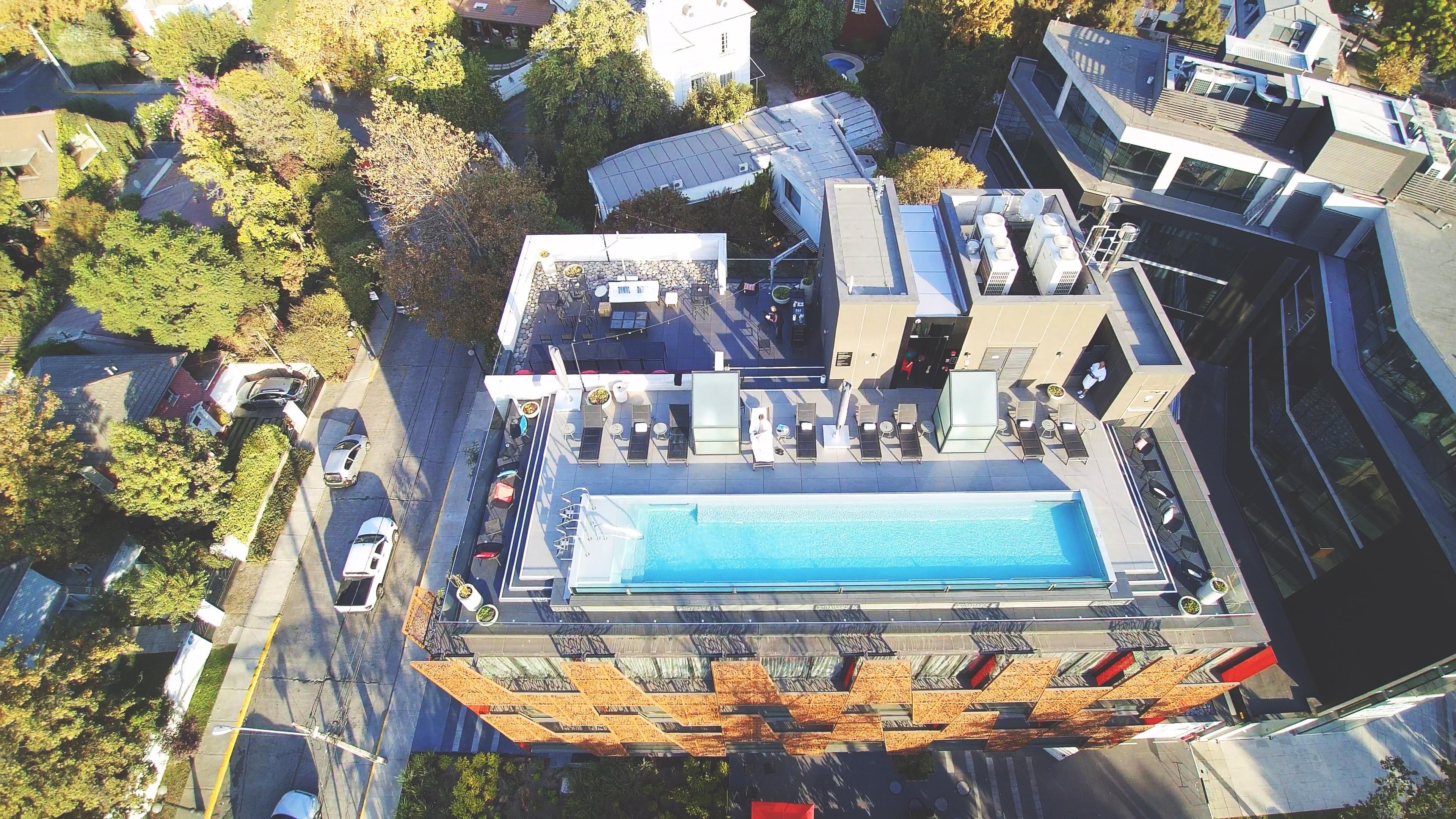 Ladera Boutique Hotel Santiago Exterior photo