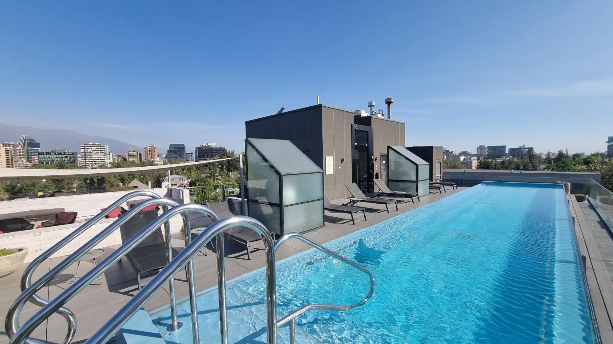 Ladera Boutique Hotel Santiago Exterior photo