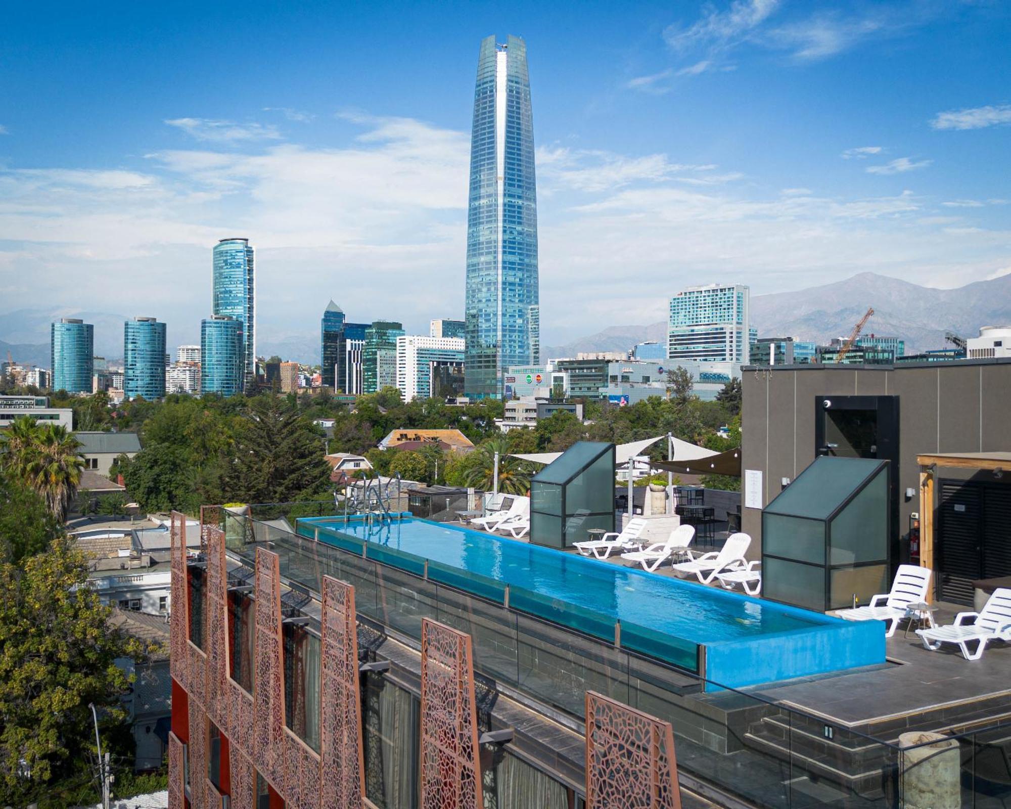 Ladera Boutique Hotel Santiago Exterior photo